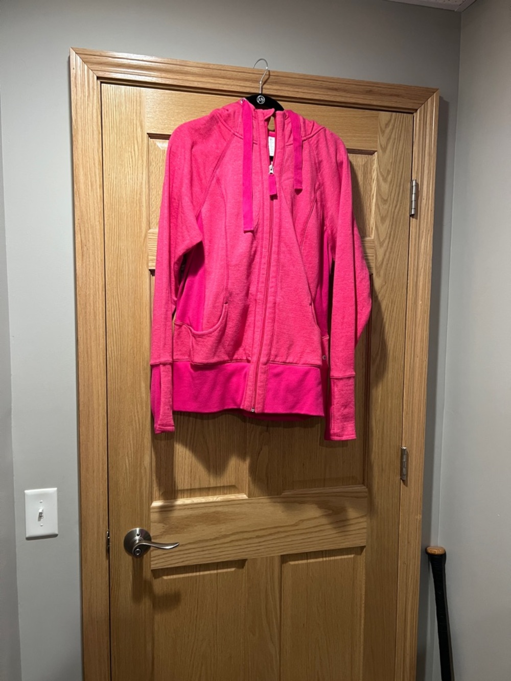 Active Life Hot Pink Full-Zip Hoodie